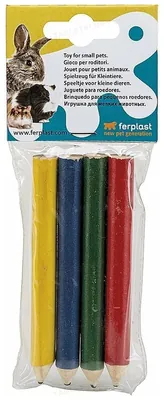 Набір олівців Ferplast PA 4753 Set Colours Pencils для гризунів