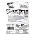 Беруші вкладки вушні MACK'S Sound Asleep 2140 захист від шуму до 32 дБ, сині, 12 пар