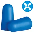 Беруші вкладки вушні MACK'S Sound Asleep 2140 захист від шуму до 32 дБ, сині, 12 пар