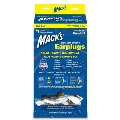 Беруши вкладки ушные MACK'S Pillow Soft 200 силиконовые, 200 пар