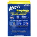 Беруші вкладки вушні MACK`S Pillow Soft Silicone Earplugs 200 силіконові білі, 200 пар