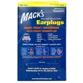 Беруші вкладки вушні MACK`S Pillow Soft Silicone Earplugs 206 силіконові помаранчеві, 200 пар