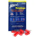 Беруші вкладки вушні MACK`S Pillow Soft Silicone Earplugs 206 силіконові помаранчеві, 200 пар