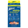 Беруші вкладки вушні MACK`S Pillow Soft Silicone Earplugs 206 силіконові помаранчеві, 200 пар