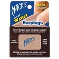 Беруші вкладки вушні MACK'S Roll-Ups Wallet Earplugs 9876, бежеві, 4 пари