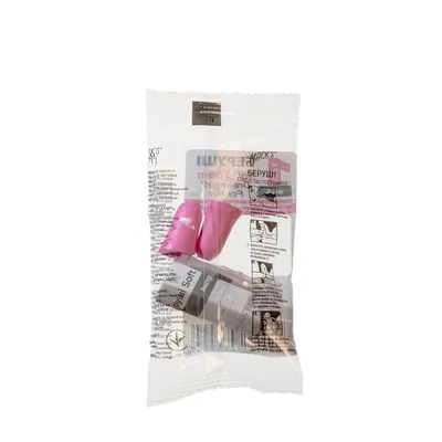 Беруші вкладки вушні MACK`S Dreamgirl Earplugs Safe Sound for Her  44 для неї, рожеві до 30 дБ, 1 пара