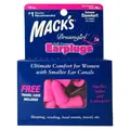 Беруші вкладки вушні MACK`S Dreamgirl Earplugs Safe Sound for Her 93 для неї, рожеві до 30 дБ, 10 пар