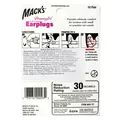 Беруші вкладки вушні MACK`S Dreamgirl Earplugs Safe Sound for Her 93 для неї, рожеві до 30 дБ, 10 пар