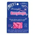 Беруші вкладки вушні MACK`S Dreamgirl Earplugs Safe Sound for Her 93 для неї, рожеві до 30 дБ, 10 пар