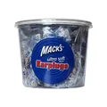 Беруші вкладки вушні MACK`S Safe Sound Ultra Earplugs 192 захист від шуму до 32 дБ, бежеві, 100 пар