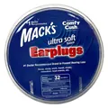 Беруші вкладки вушні MACK`S Safe Sound Ultra Earplugs 192 захист від шуму до 32 дБ, бежеві, 100 пар