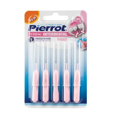 Міжзубні йоржи Pierrot Interdental Nano XS Ref.65, 5 шт