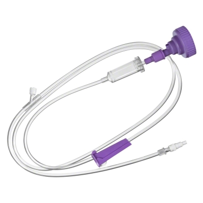 Набір для введення ентерального харчування B. Braun Nutrifix Universal Adapter HF з універсальним адаптером