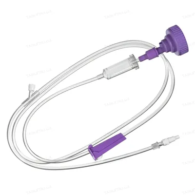 Набір для введення ентерального харчування B.Braun Nutrifix Universal Adapter HF з універсальним адаптером