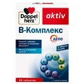 Доппельгерц актив В-комплекс Депо таблетки №45 (15х3)