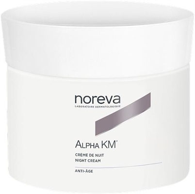 Крем для обличчя Noreva Alpha KM нічний для зрілої сухої шкіри, 50 мл