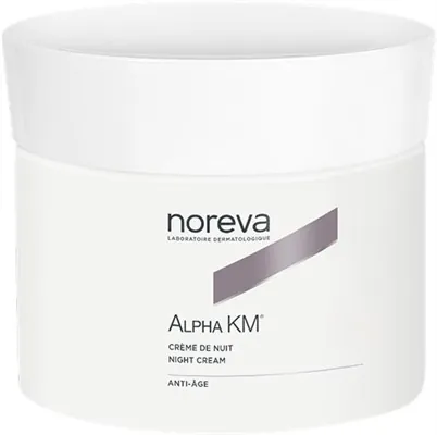 Крем для обличчя Noreva Alpha KM нічний для зрілої сухої шкіри, 50 мл