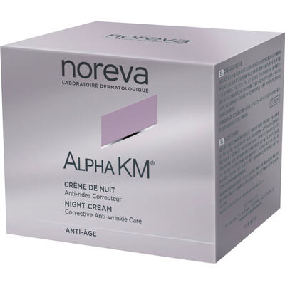 Крем для лица Noreva Alpha KM ночной для зрелой сухой кожи, 50 мл