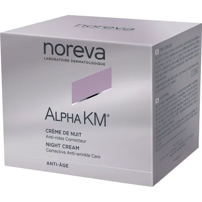 Крем для обличчя Noreva Alpha KM нічний для зрілої сухої шкіри, 50 мл