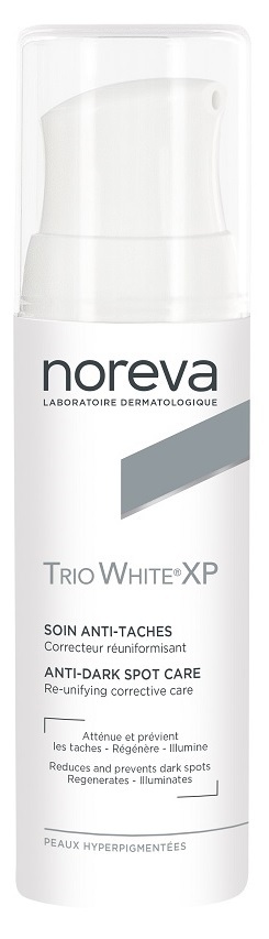 Крем для лица Noreva Trio White XP против пигментных пятен, 30 мл