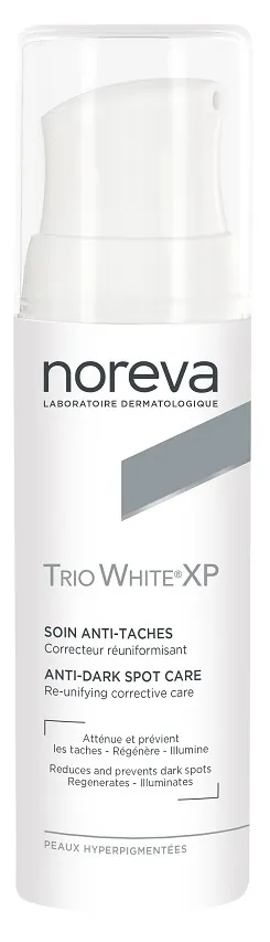 Крем для обличчя Noreva Trio White XP проти пігментних плям, 30 мл