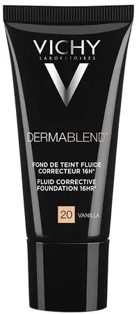 Тональний флюїд Vichy Dermablend SPF28 коригуючий тон 20, 30 мл
