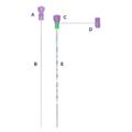 Зонд назогастральный Flocare Pur Tube Ch 14 по Шарьеру, 110 см