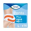 Підгузки-трусики для дорослих Tena Pants Plus L, 14 штук