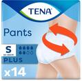 Подгузники-трусики Tena Pants Plus S, 14 штук