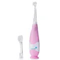 Електрична зубна щітка Brush-Baby BabySonic Electric Toothbrush 0-3 роки, рожева