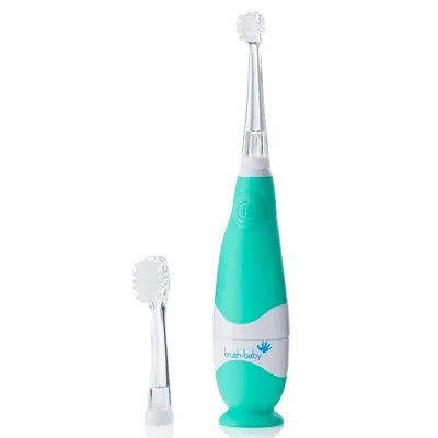 Електрична зубна щітка Brush-Baby BabySonic Electric Toothbrush 0-3 роки, м'ятна
