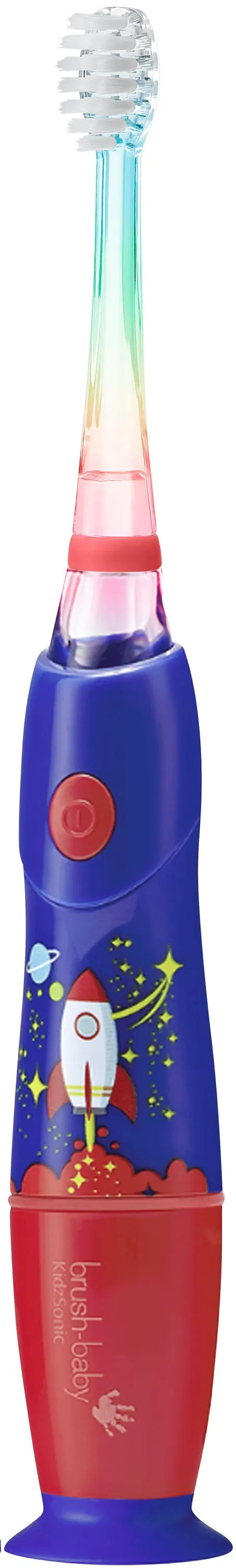 Електрична зубна щітка Brush-Baby KidzSonic 3+ роки, Ракета