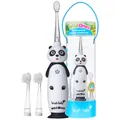 Електрична зубна щітка Brush-Baby Sonic Toothbrush WildOnes акумуляторна 0-10 років, панда