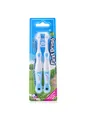 Зубна щітка Brush-Baby First Brush 0-18 місяців, колір в асортименті, 2 шт