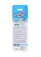 Зубна щітка Brush-Baby FlossBrush 0-3 роки, мікс кольорів, 2 шт