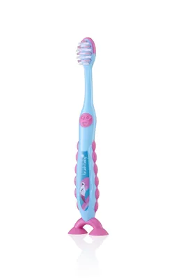 Зубна щітка Brush-Baby FlossBrush 3-6 років, колір в асортименті, 2 шт
