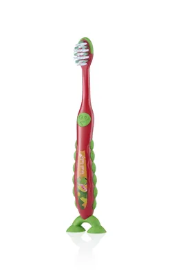 Зубна щітка Brush-Baby FlossBrush 3-6 років, колір в асортименті, 2 шт