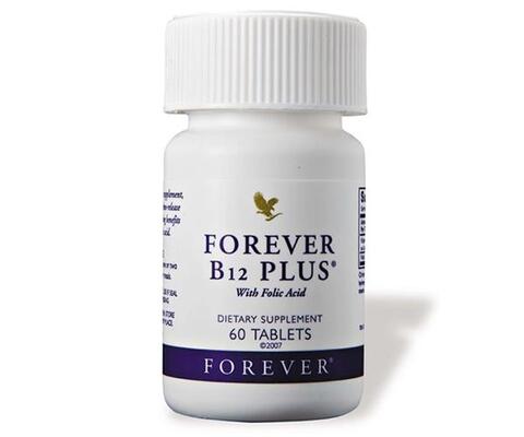 Форевер B12 Плюс Forever Living Forever B12 Plus с Folic Acid, 60 таблеток