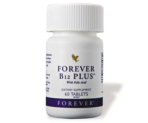 Форевер B12 Плюс Forever Living Forever B12 Plus with Folic Acid, 60 таблеток