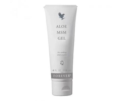 Форевер Гель Алоэ МСМ Forever Living Aloe MSM, 118 мл