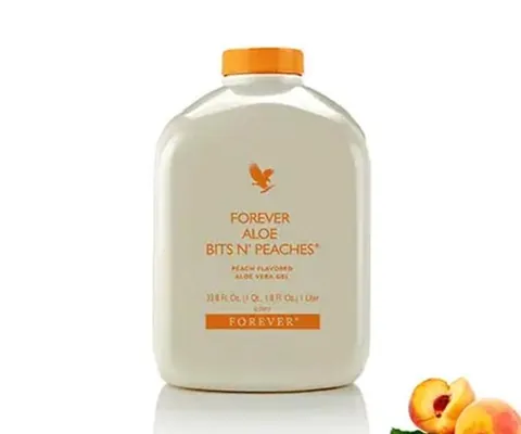 Форевер Гель Алое з персиком Forever Living Aloe Bits N' Peaches, 1000 мл