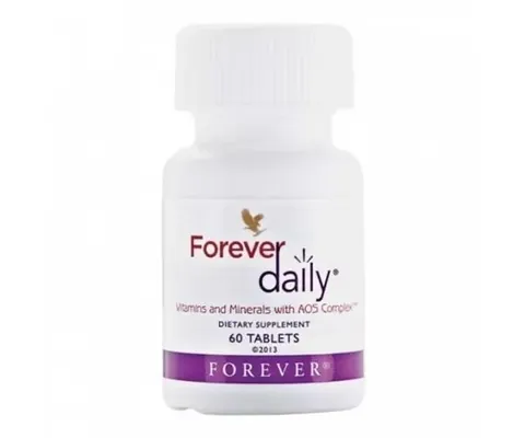 Форевер Дейлі Forever Living Daily, 60 таблеток