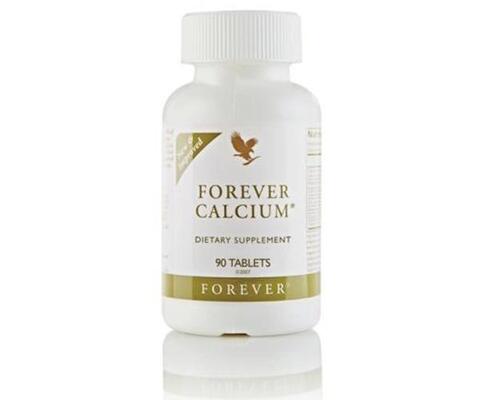 Форевер Кальций Forever Living Calcium со вкусом ванили, 90 таблеток