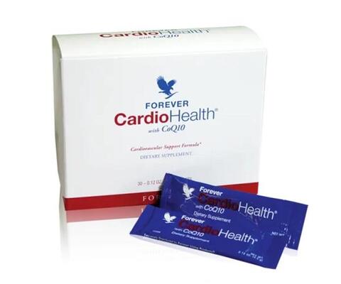 Форевер Кардио Тоник Forever Living CardioHealth with CoQ10 порошок №30 в пак.