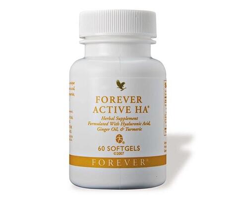 Форевер Эктив Гиалурон Forever Living Active HA, 60 капсул