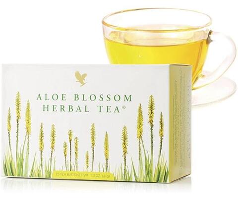Фиточай Forever Living из цветов алоэ с травами, 25 пакетиков