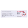 Аторвакор таблетки, в/плів. обол. по 40 мг №30 (10х3)