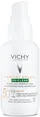 Флюїд Vichy Capital Soleil SPF50+ сонцезахисний щоденний невагомий для шкіри схильної до жирності та недосконалостей, 40 мл