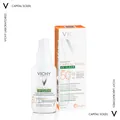 Флюїд Vichy Capital Soleil SPF50+ сонцезахисний щоденний невагомий для шкіри схильної до жирності та недосконалостей, 40 мл