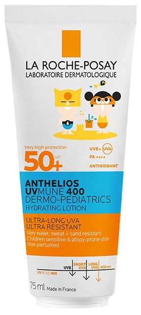 Молочко La Roche Posay Anthelios UVMune 400 Dermo-Pediatrics SPF50 ...